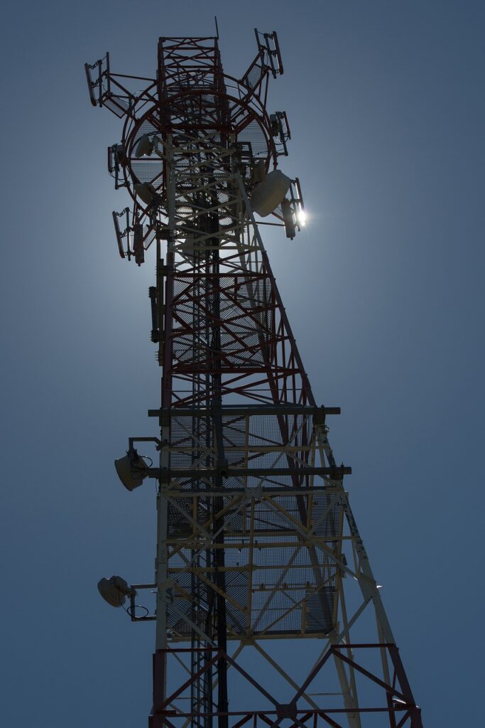 technique, telecommunications, detector, antenna, the sky, monumental